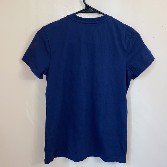 Apple Tee Short Sleeve Blue - Picture 3 of 5